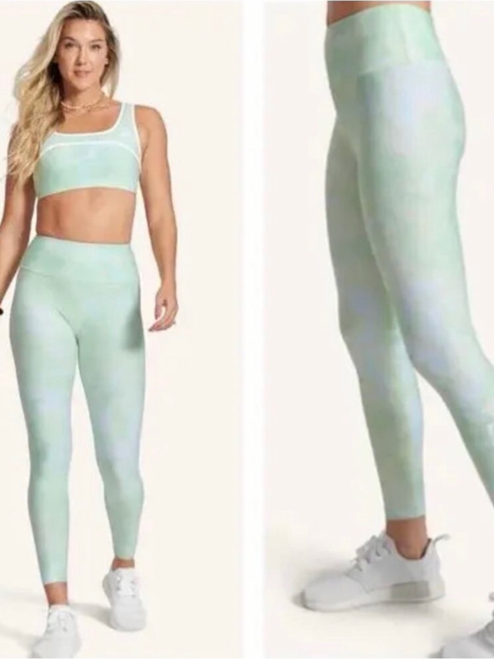 Peloton Here Now Glaz Swirl High Rise Legging